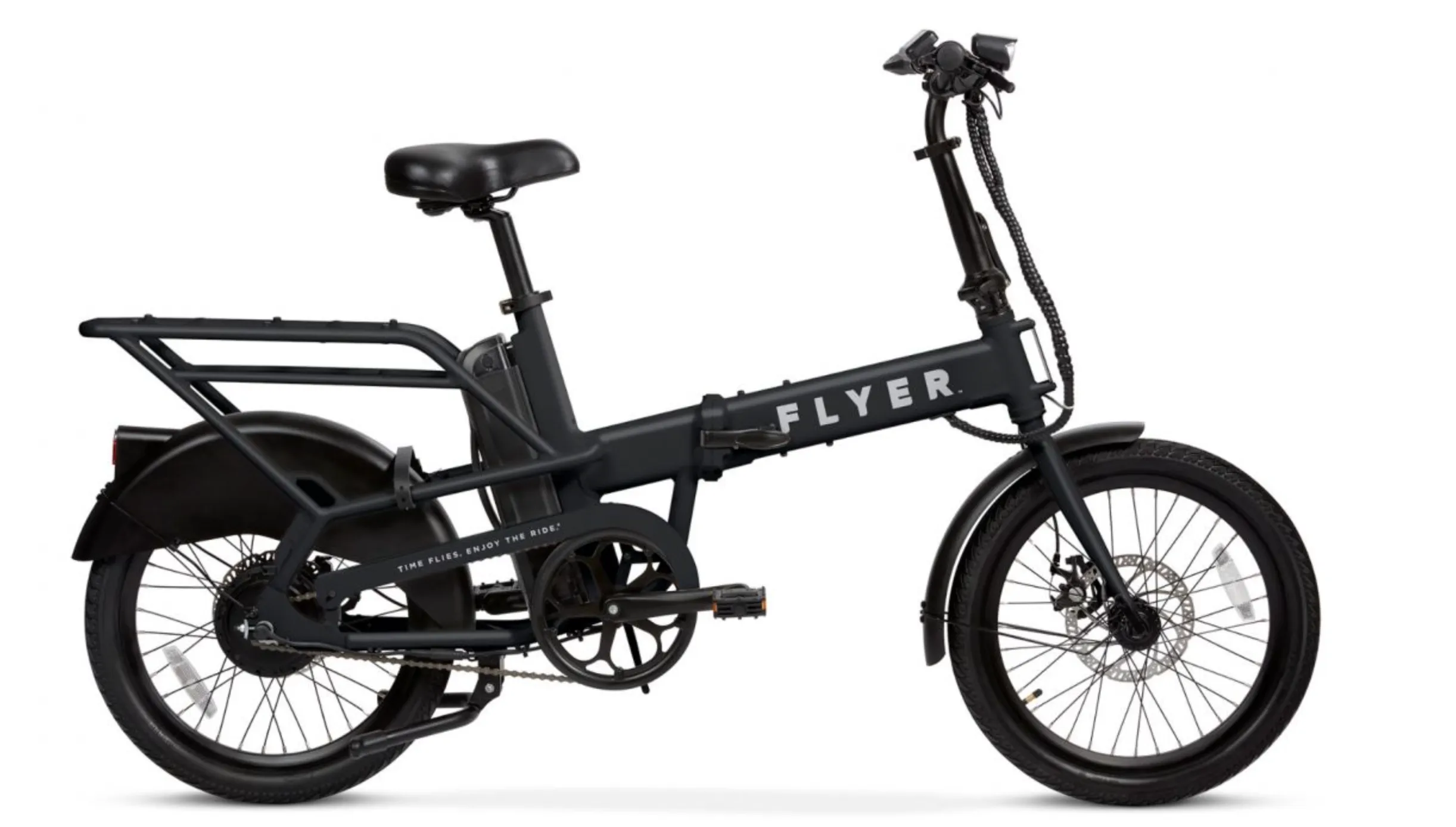 Flyer Folding Cargo Utility Electric Bike