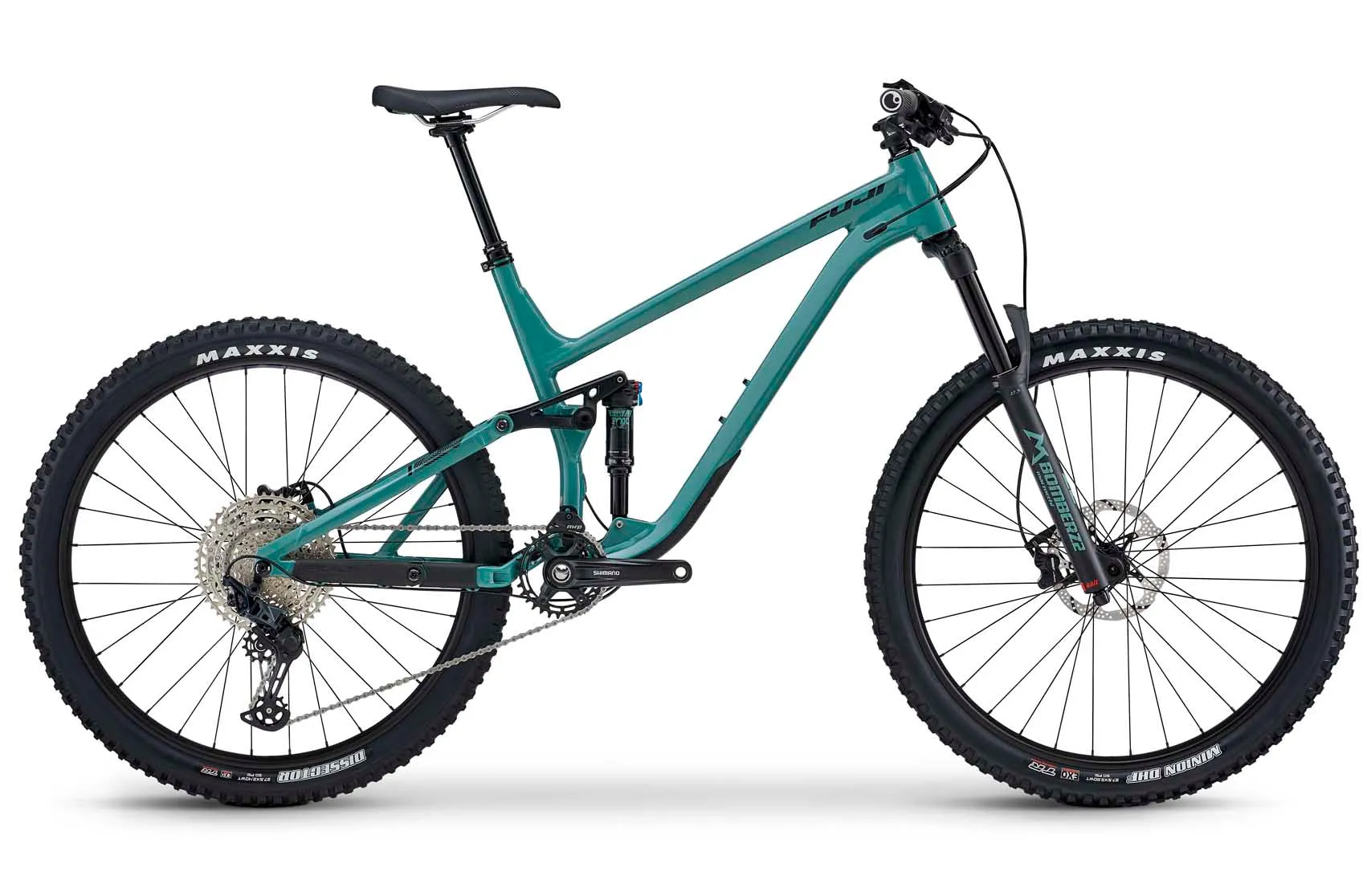 Fuji Auric 27.5 1.3 Suspension Mountain Bike Sage Green