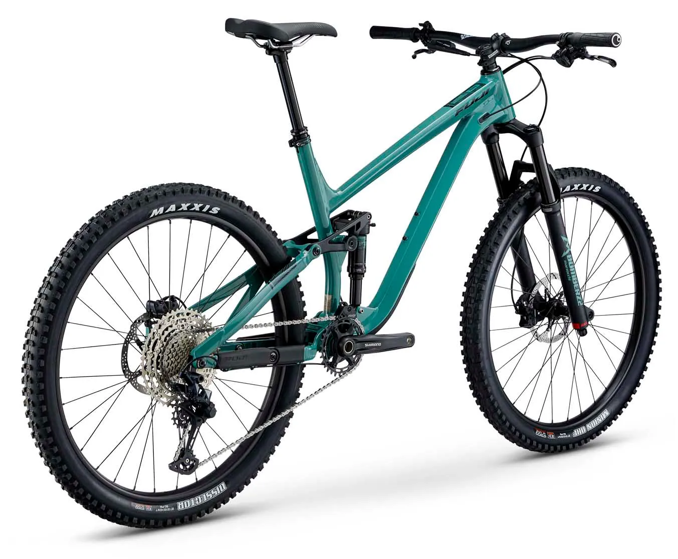 Fuji Auric 27.5 1.3 Suspension Mountain Bike Sage Green