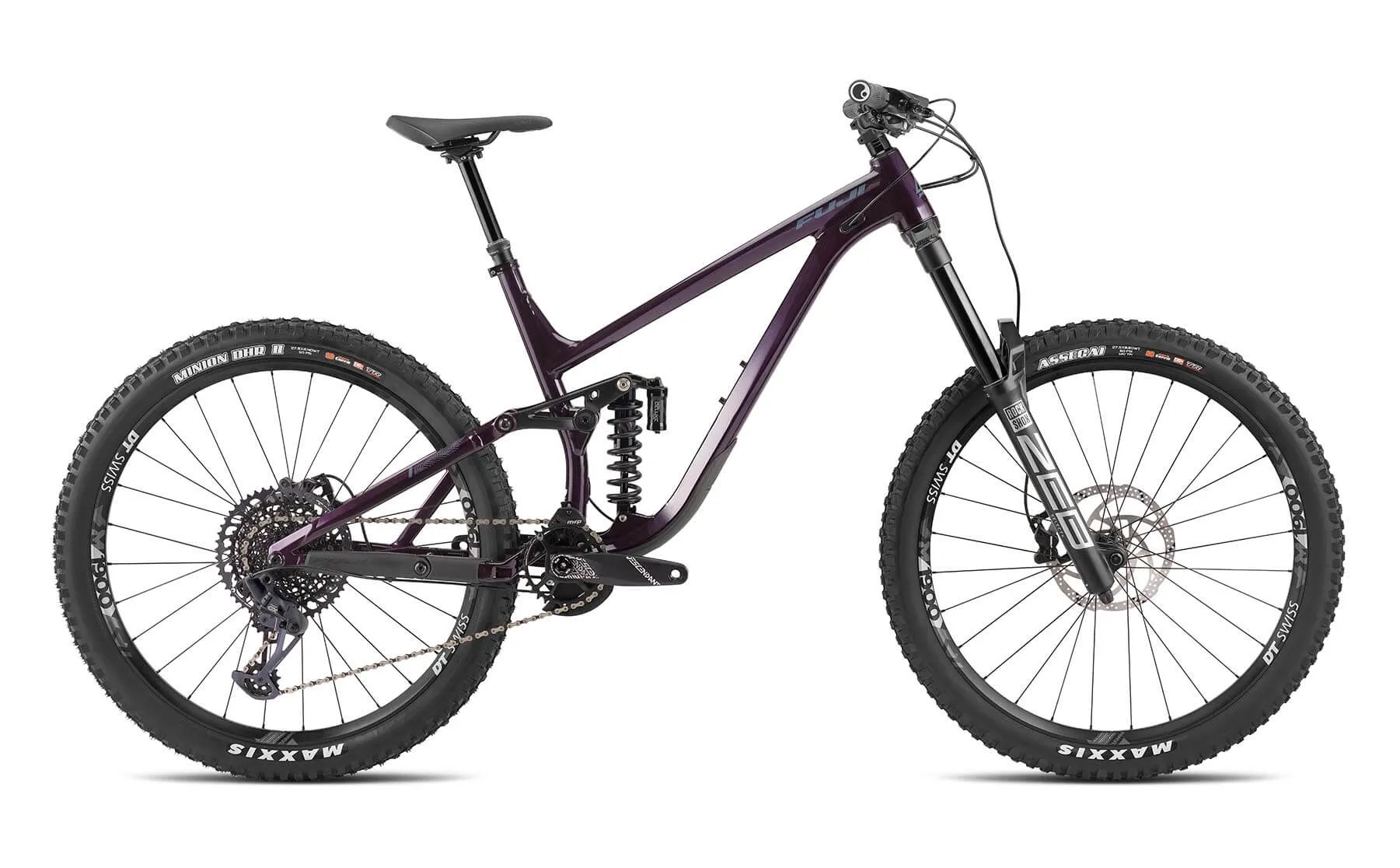 Fuji Auric 27.5 LT 1.1 Suspension Mountain Bike Arctic Black