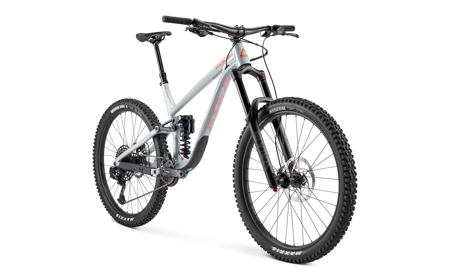 Fuji Auric 27.5 LT 1.5 Suspension Mountain Bike Jet Grey