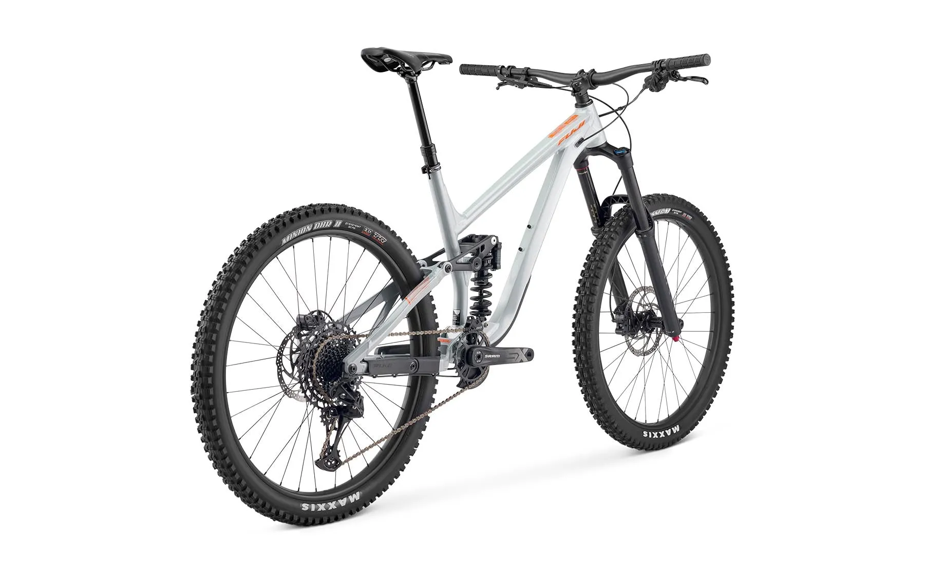 Fuji Auric 27.5 LT 1.5 Suspension Mountain Bike Jet Grey