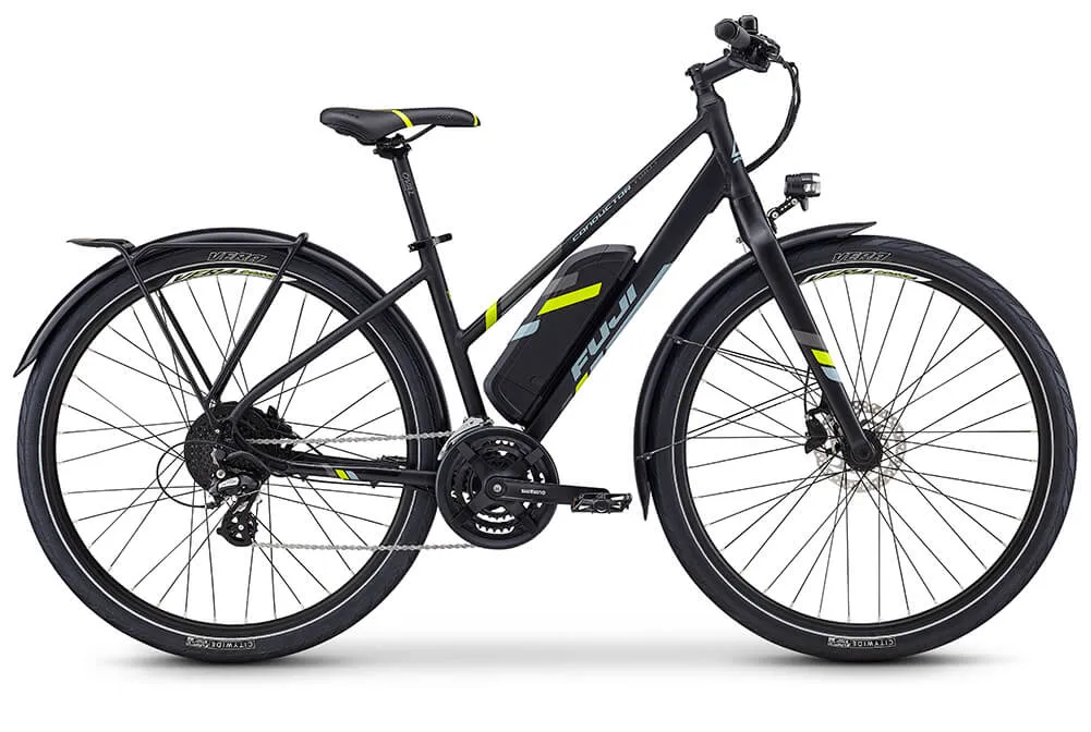 Fuji Conductor 2.1  ST Step Thru Electric Bike