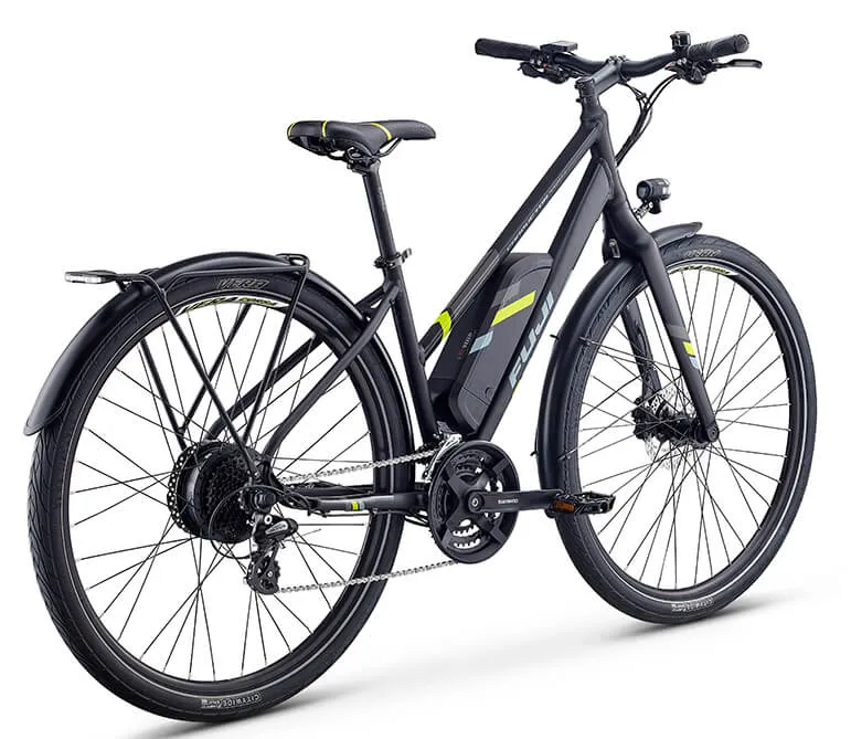 Fuji Conductor 2.1  ST Step Thru Electric Bike