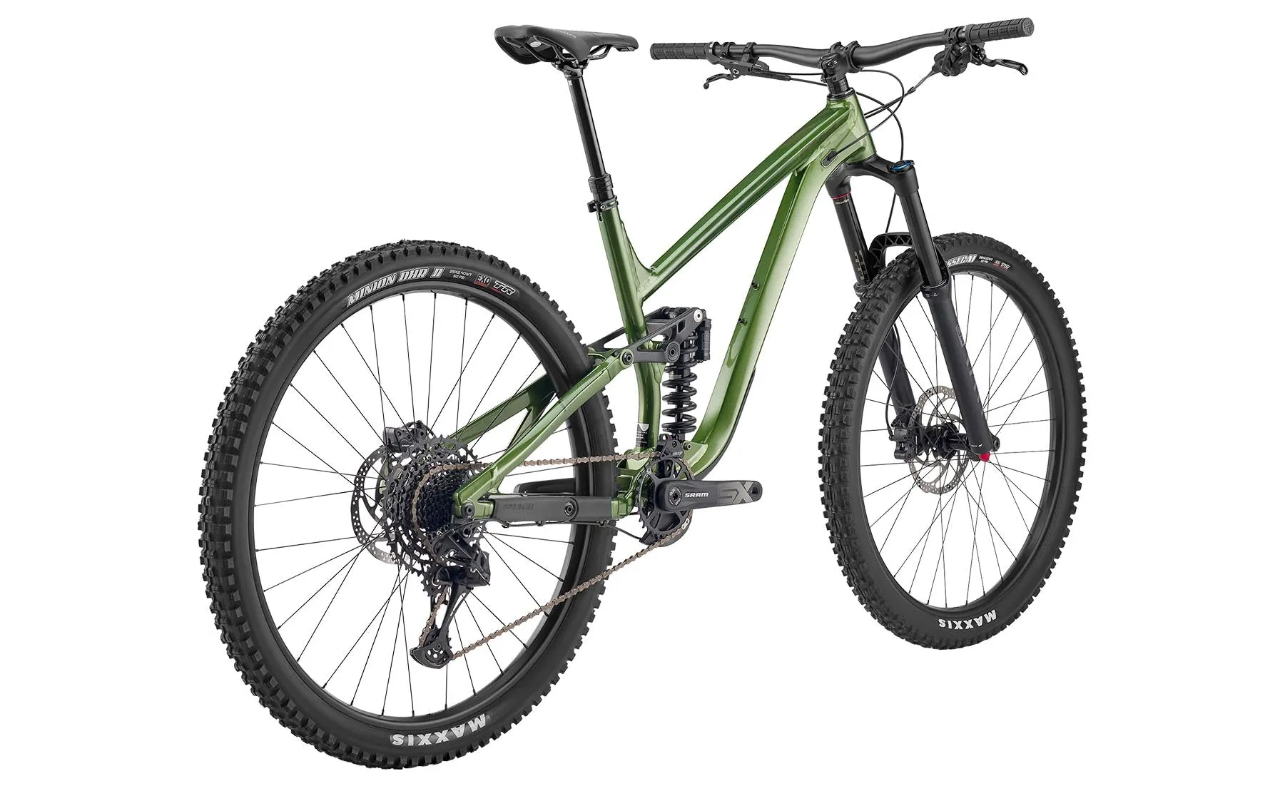 Fuji Rakan 29 LT 1.5 Suspension Mountain Bike Moss Green
