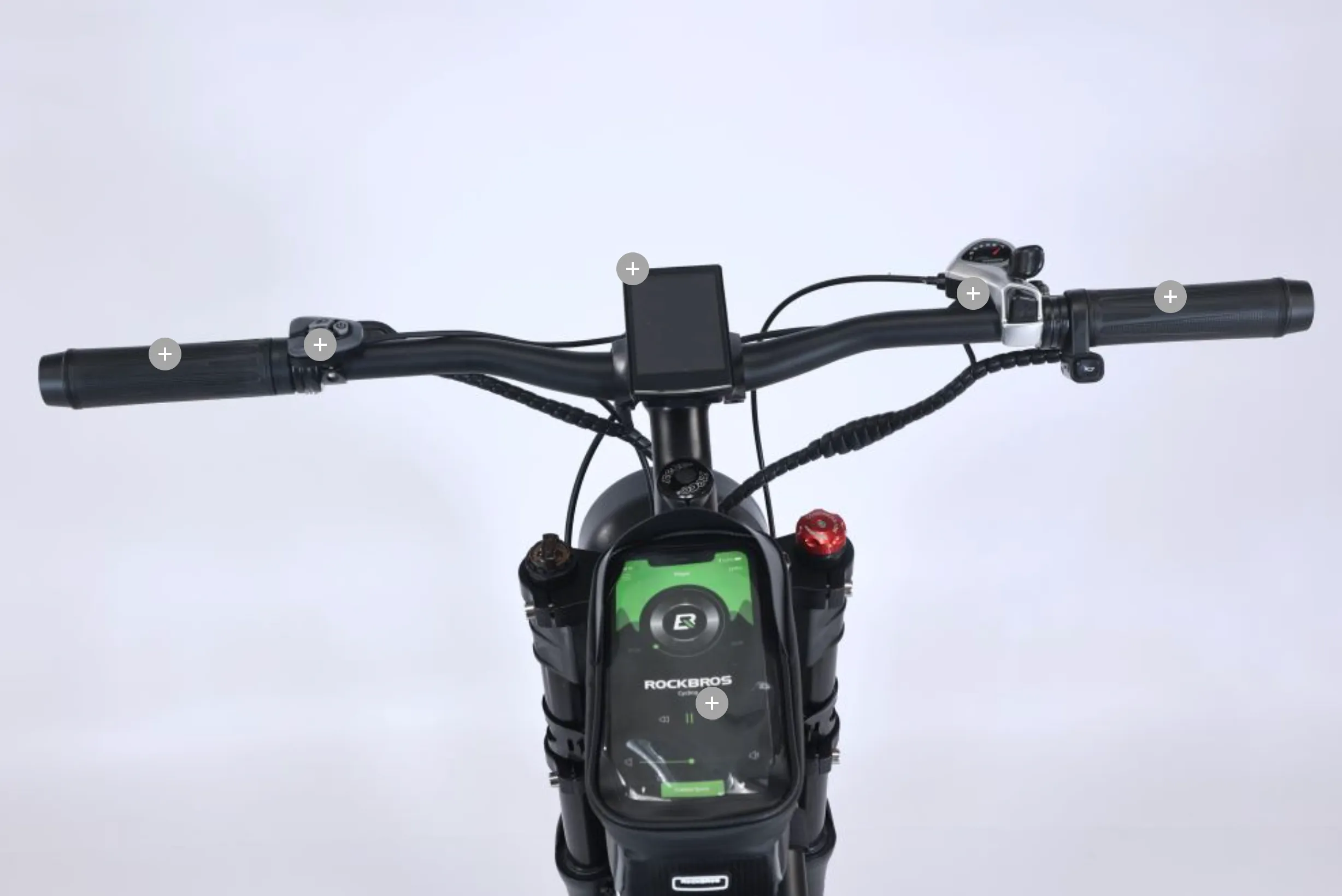 GHOSTCAT F3 1500W Full Suspension Electric Moto Bike