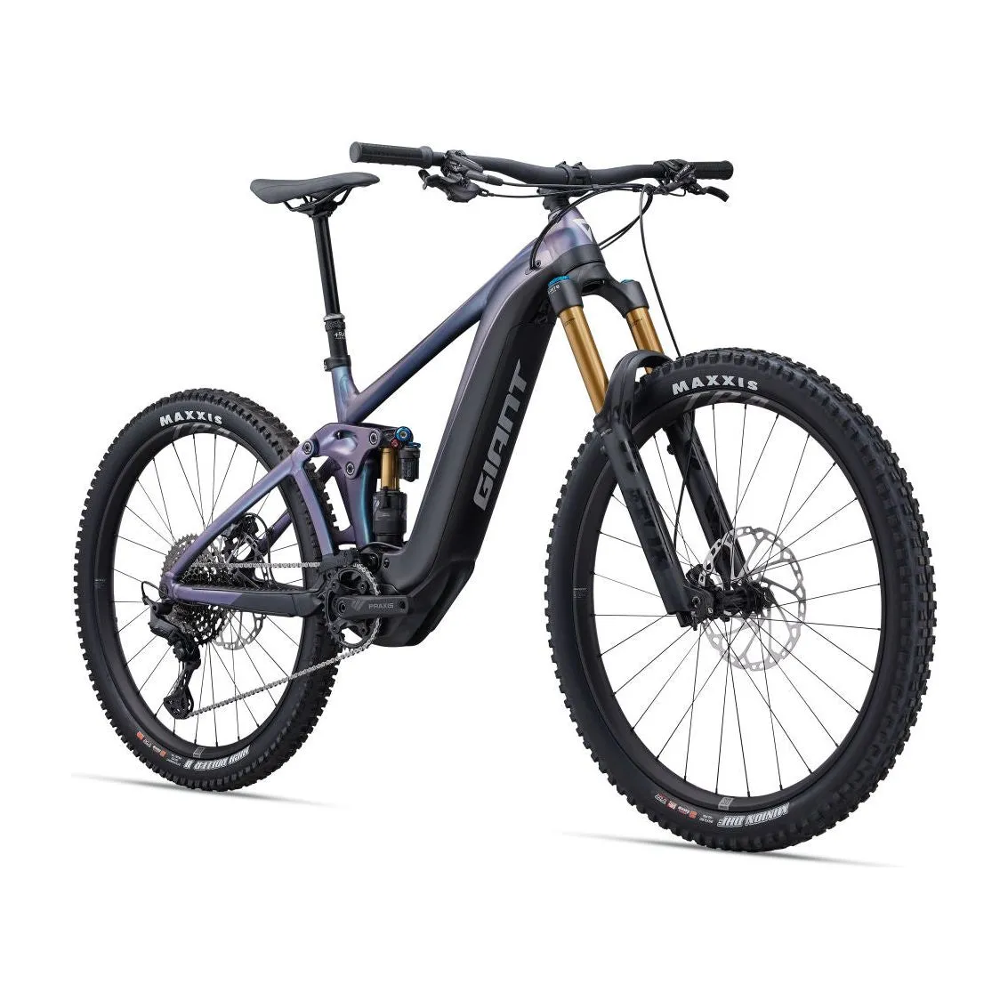 Giant Reign E  1  — Mixed Wheels