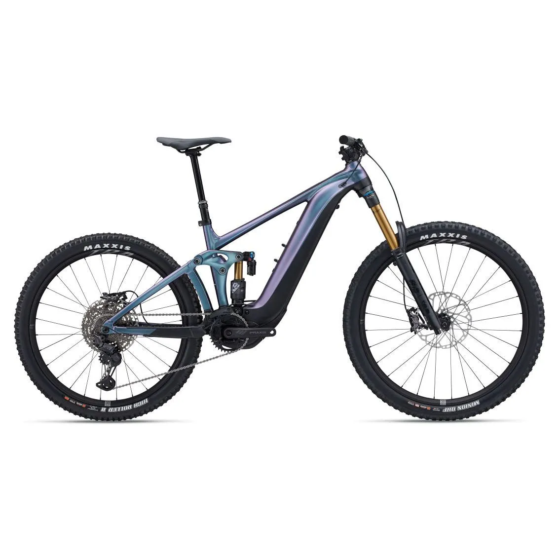 Giant Reign E  1  — Mixed Wheels