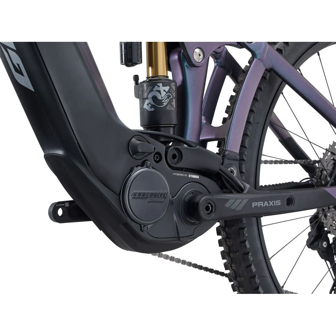 Giant Reign E  1  — Mixed Wheels