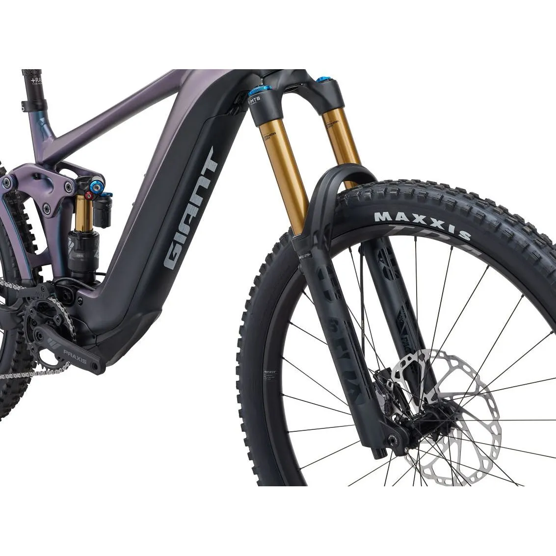Giant Reign E  1  — Mixed Wheels