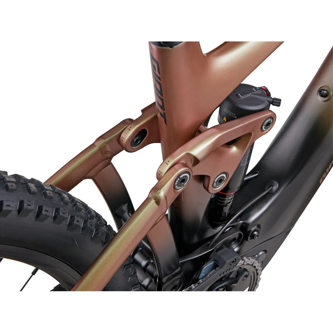 Giant Trance X Advanced E  Elite 3 — Mixed Wheels