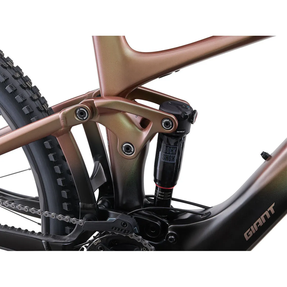 Giant Trance X Advanced E  Elite 3 — Mixed Wheels