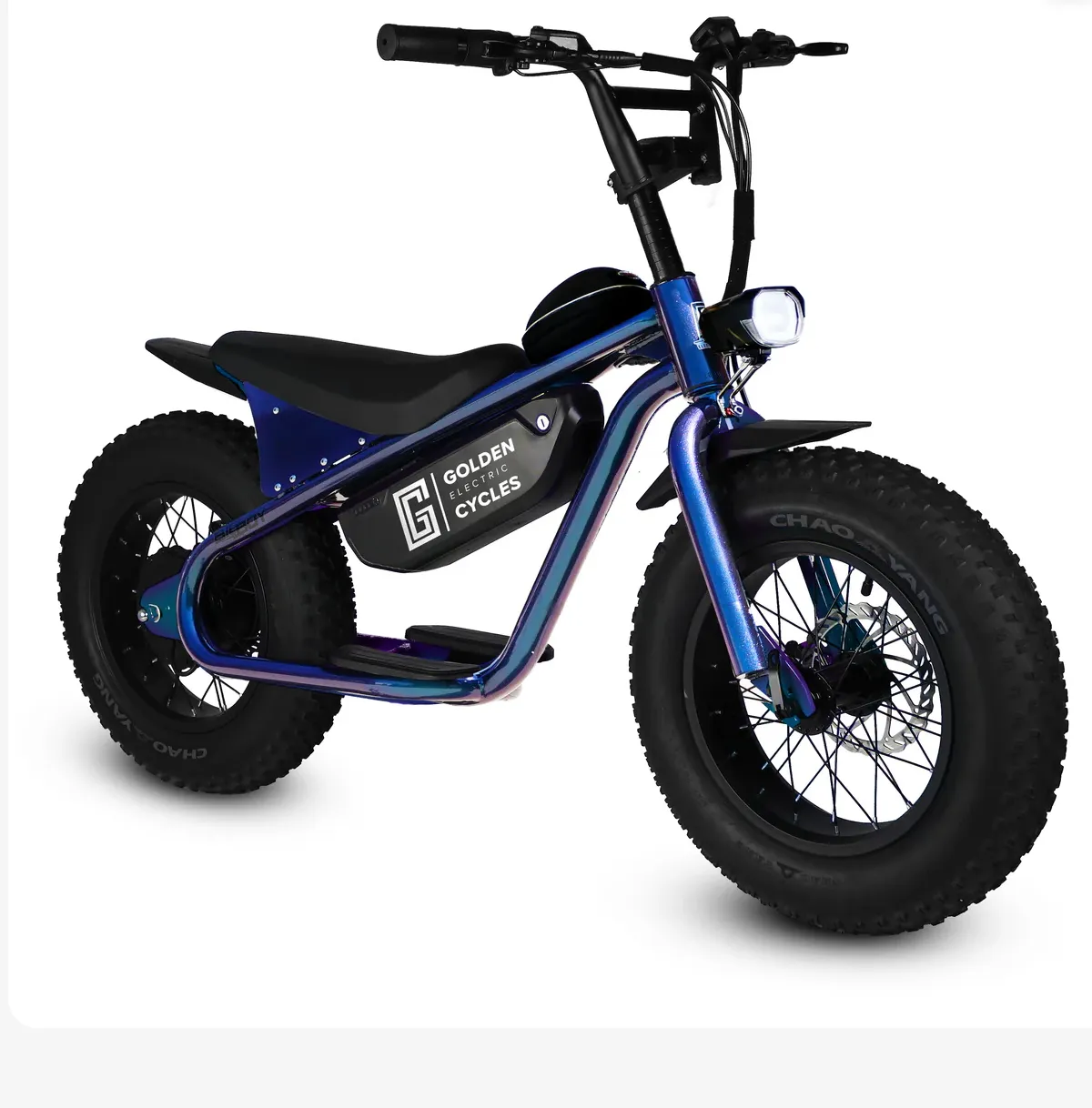 Golden Cycles Big Boy 16" Moto Style Electric Bike