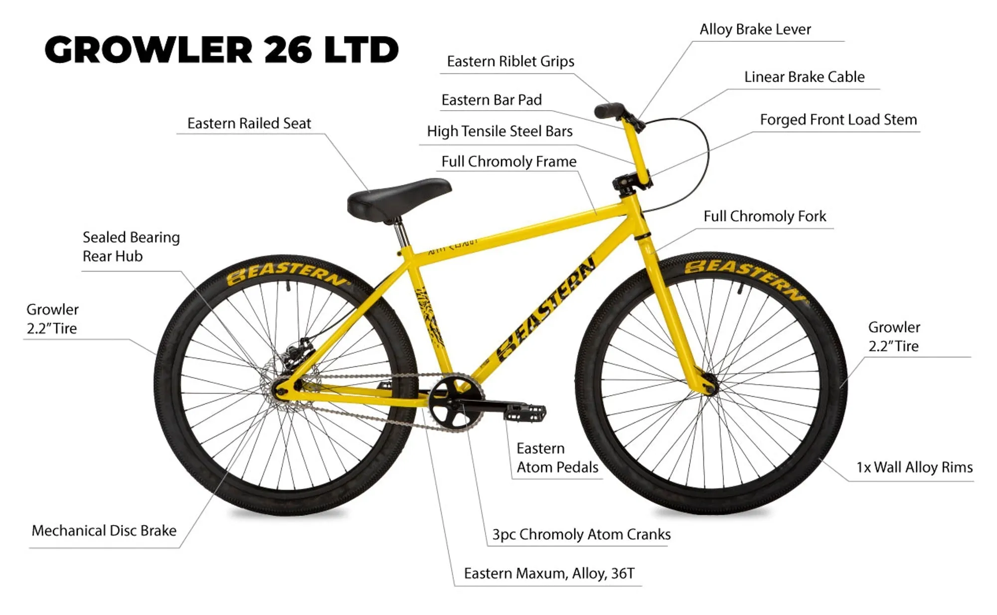 Growler 26" Ltd