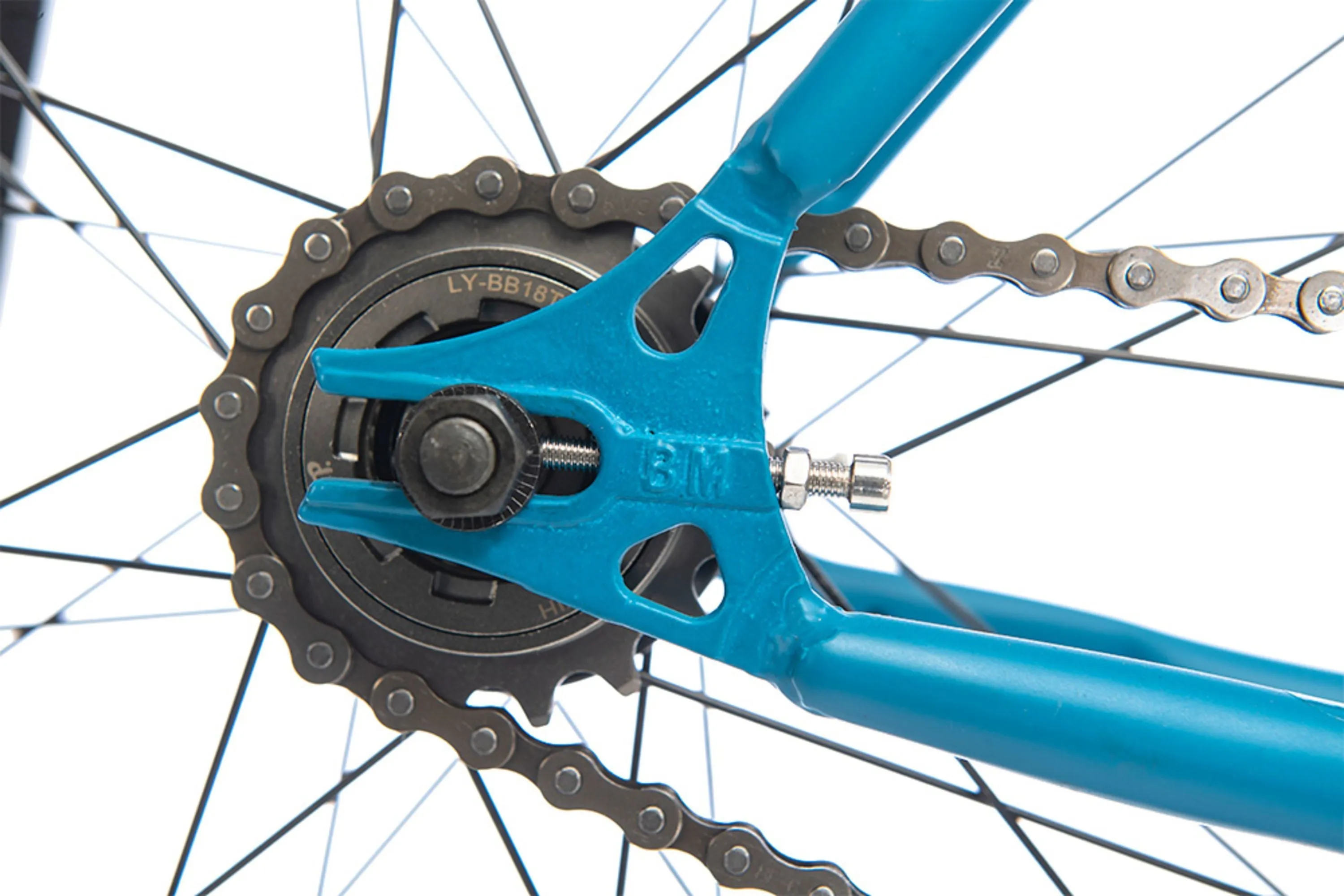 Harrier 2.0 Singlespeed Bike Matte Blue