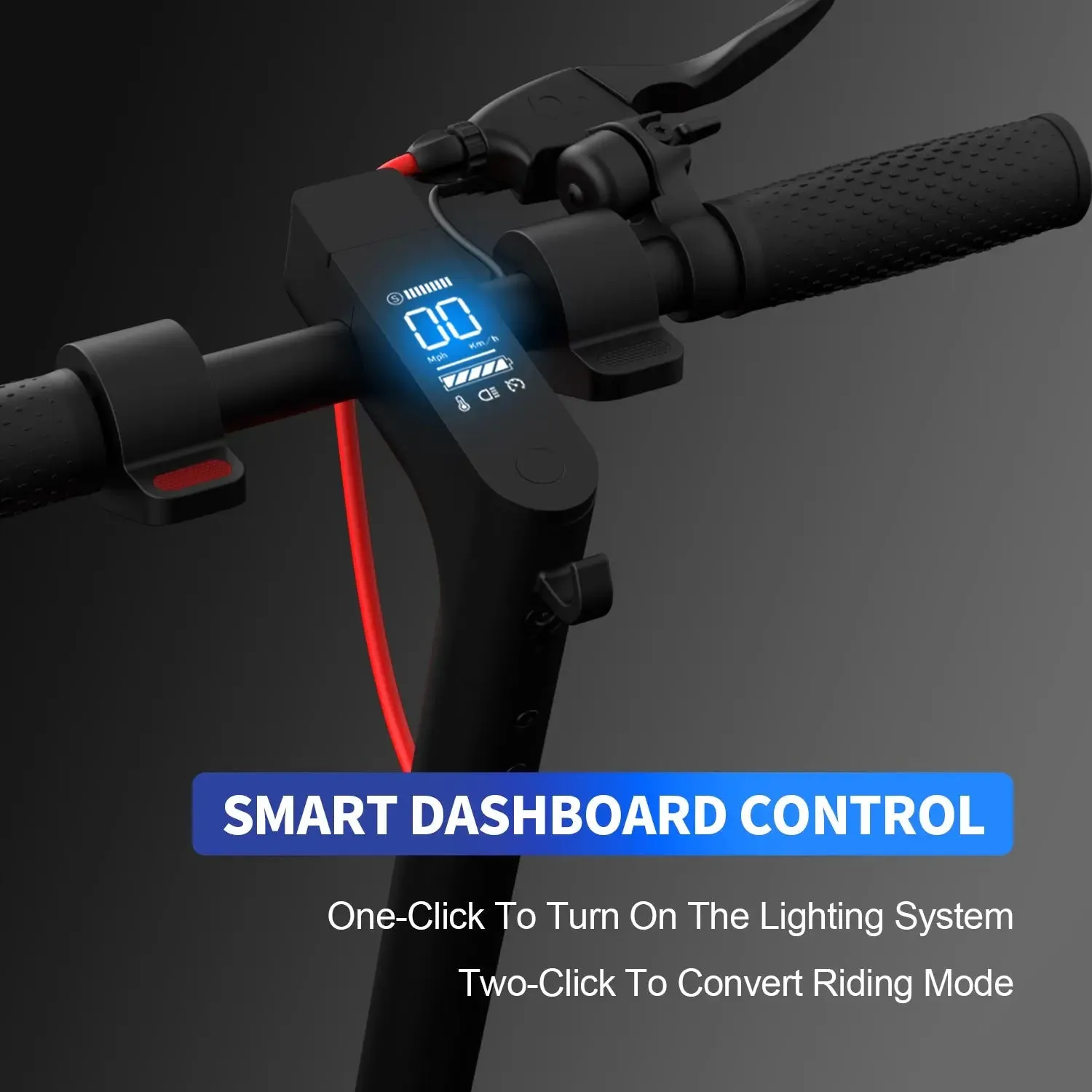 Hiboy S2 Electric Scooter with Cable Lock