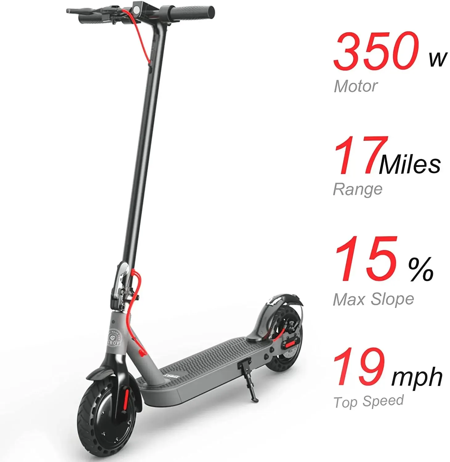 Hiboy S2 Electric Scooter with Cable Lock
