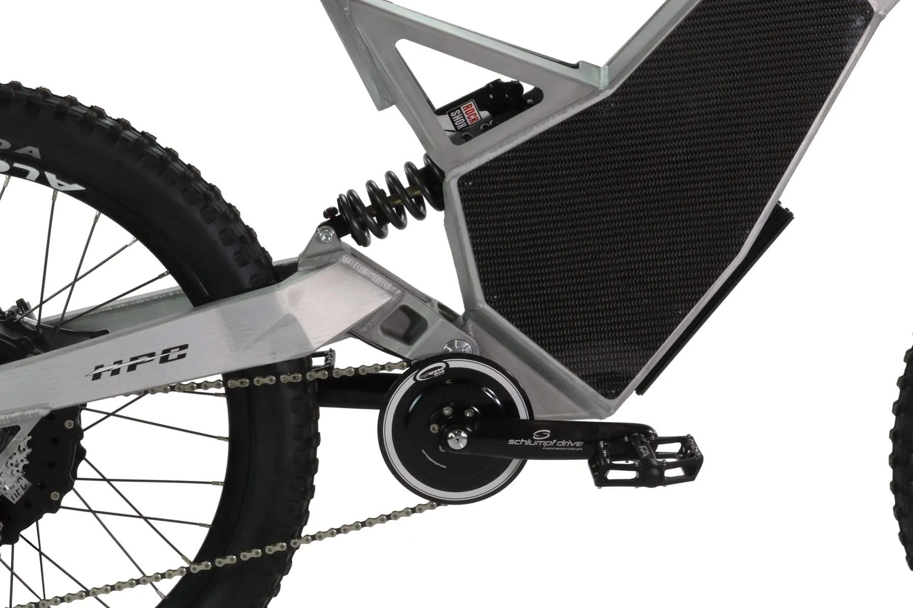 HPC Revolution Full Suspension Electric Mountain Bike