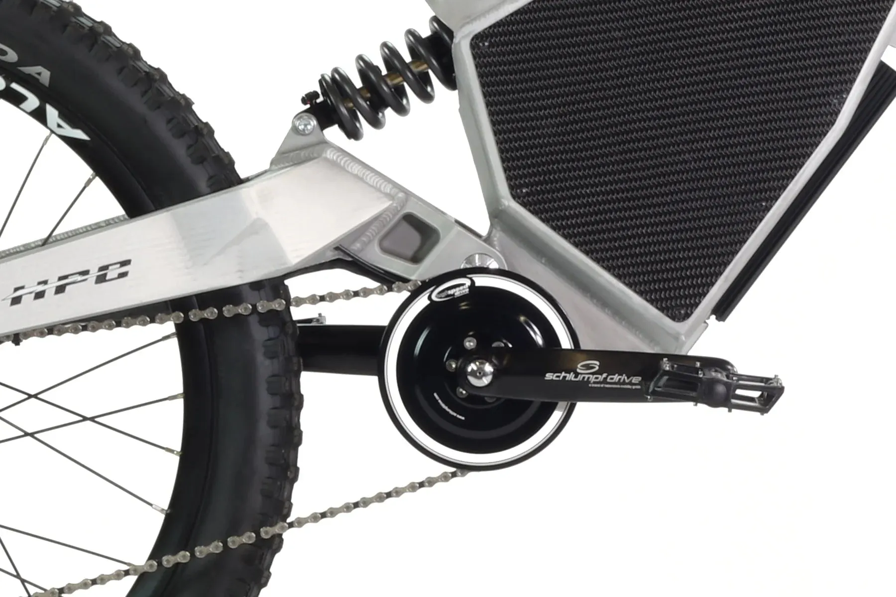 HPC Revolution Full Suspension Electric Mountain Bike