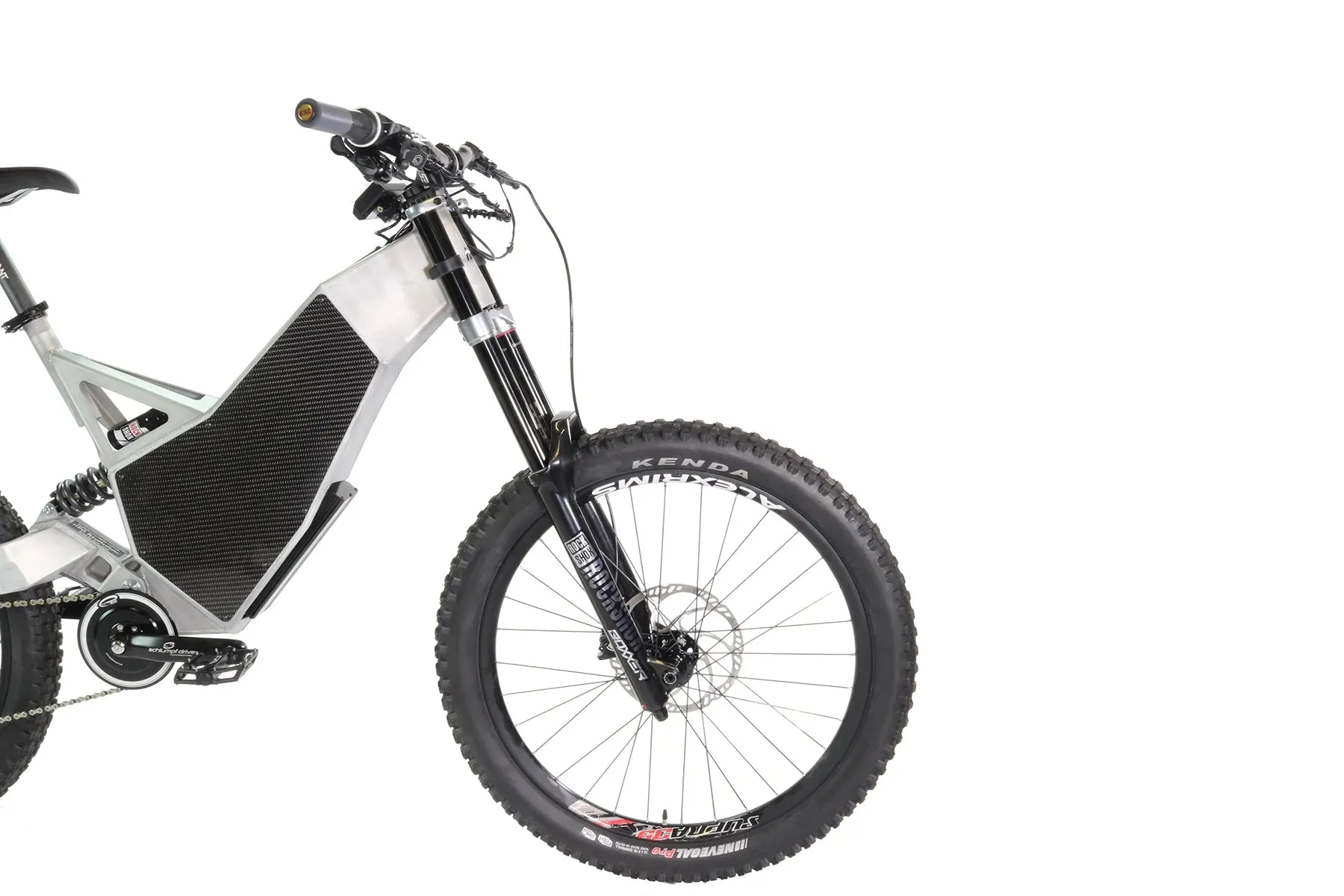 HPC Revolution Full Suspension Electric Mountain Bike