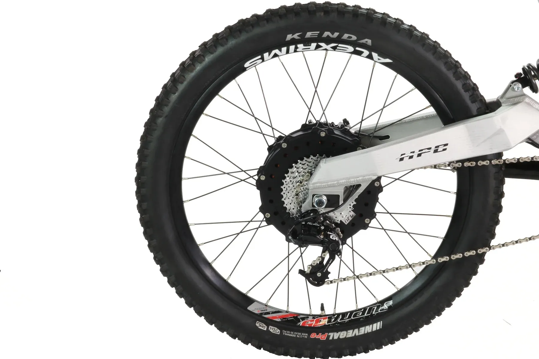 HPC Revolution Full Suspension Electric Mountain Bike