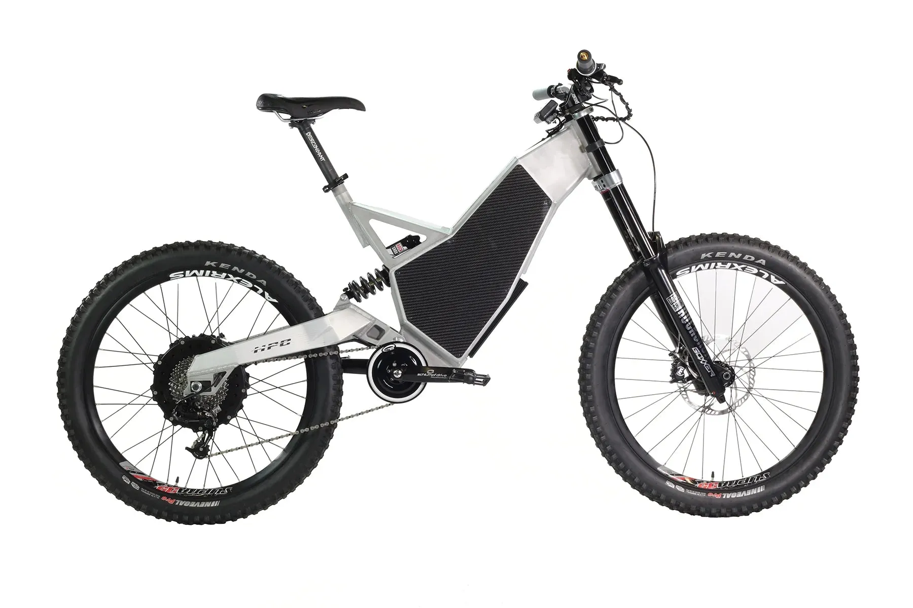 HPC Revolution Full Suspension Electric Mountain Bike