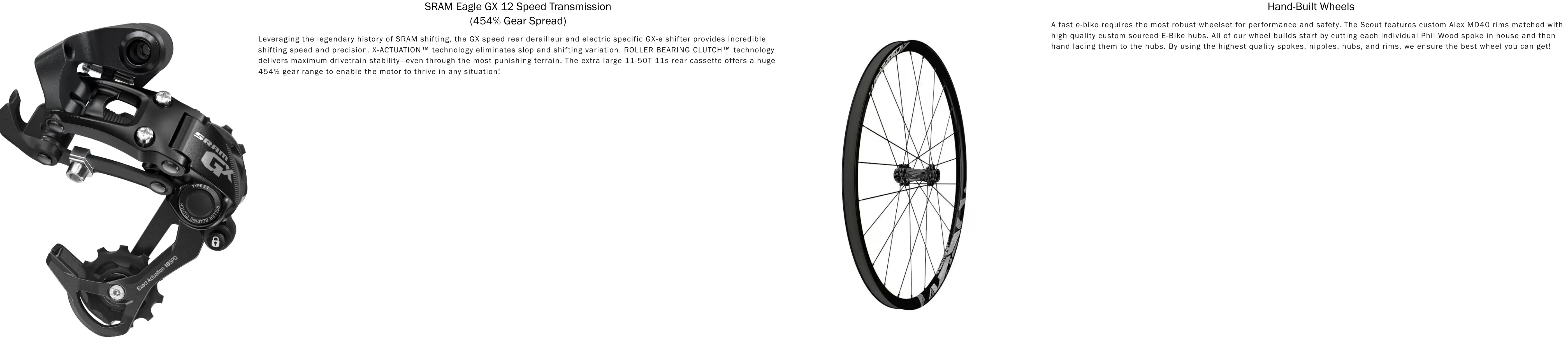 HPC Scout 27.5  Electric Mountain Bike