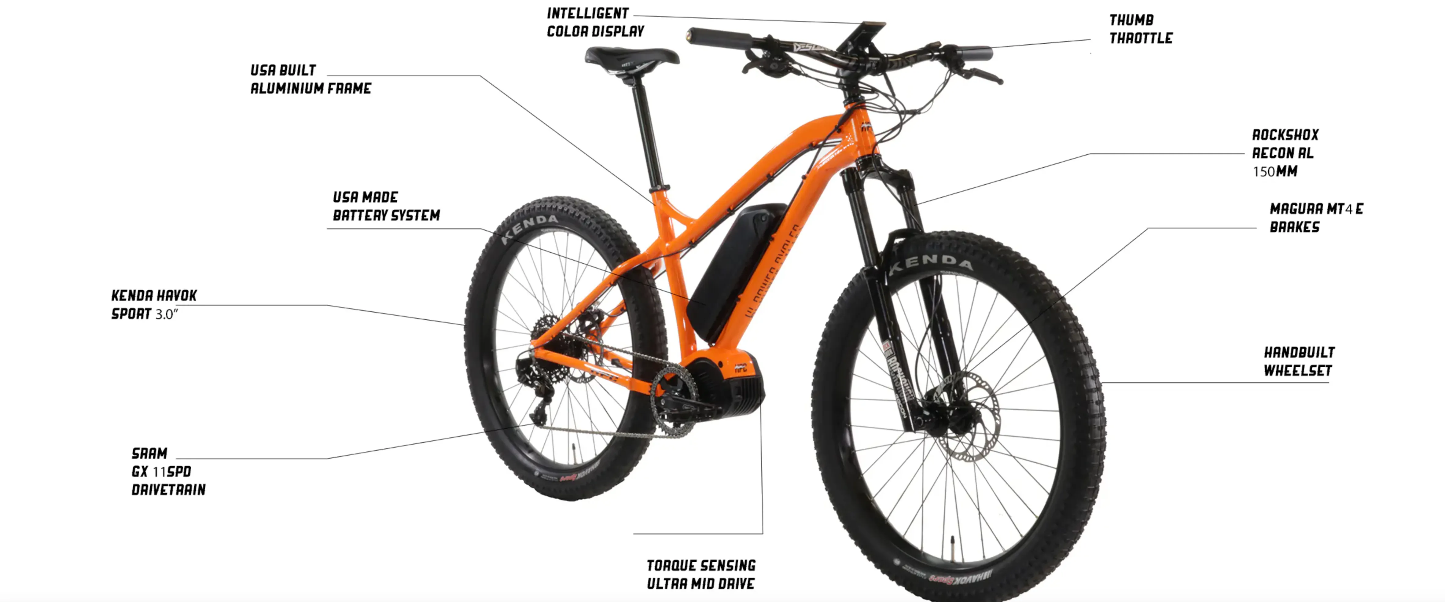 HPC Scout 27.5  Electric Mountain Bike