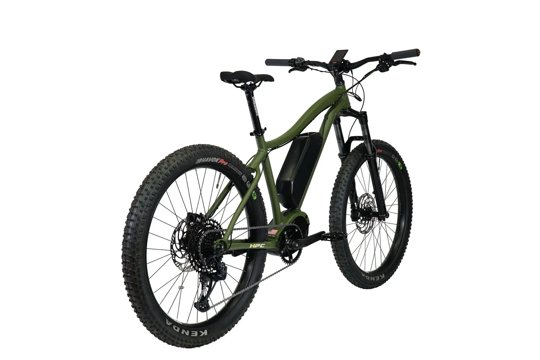 HPC Scout 27.5  Electric Mountain Bike