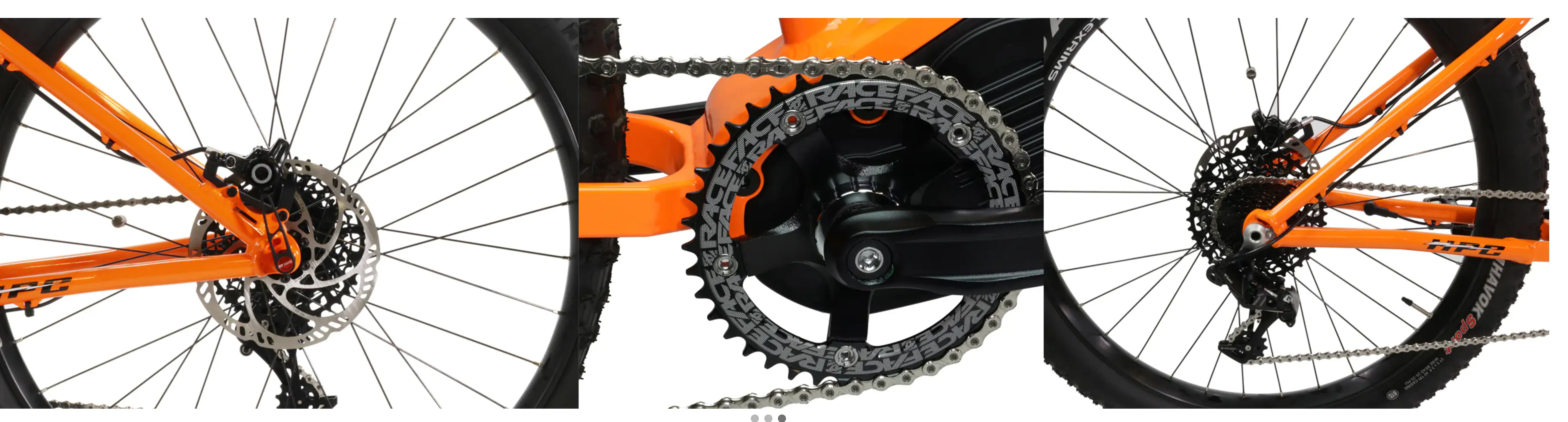 HPC Scout 27.5  Electric Mountain Bike
