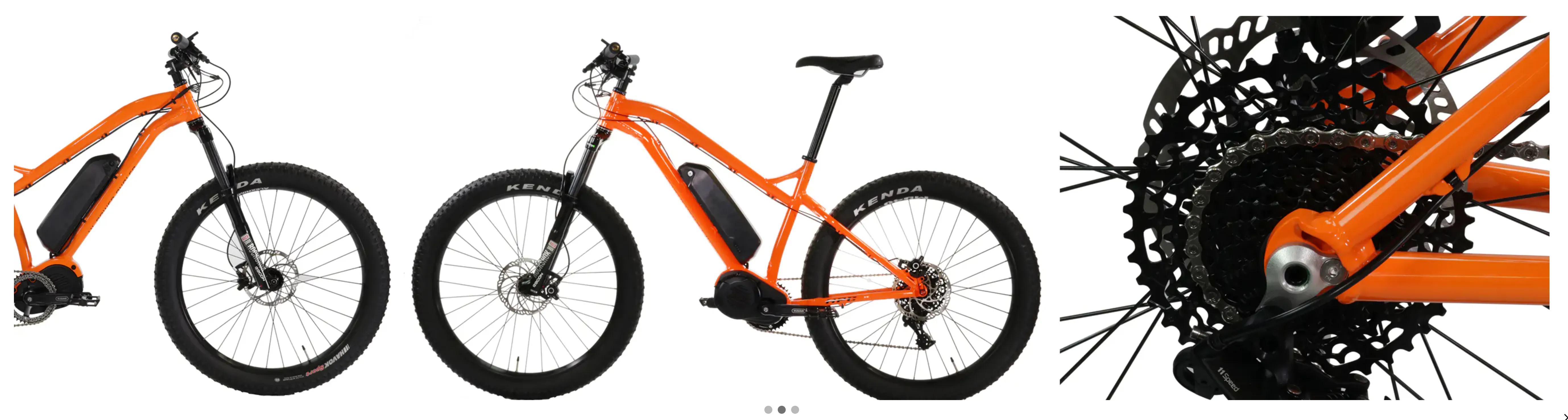 HPC Scout 27.5  Electric Mountain Bike