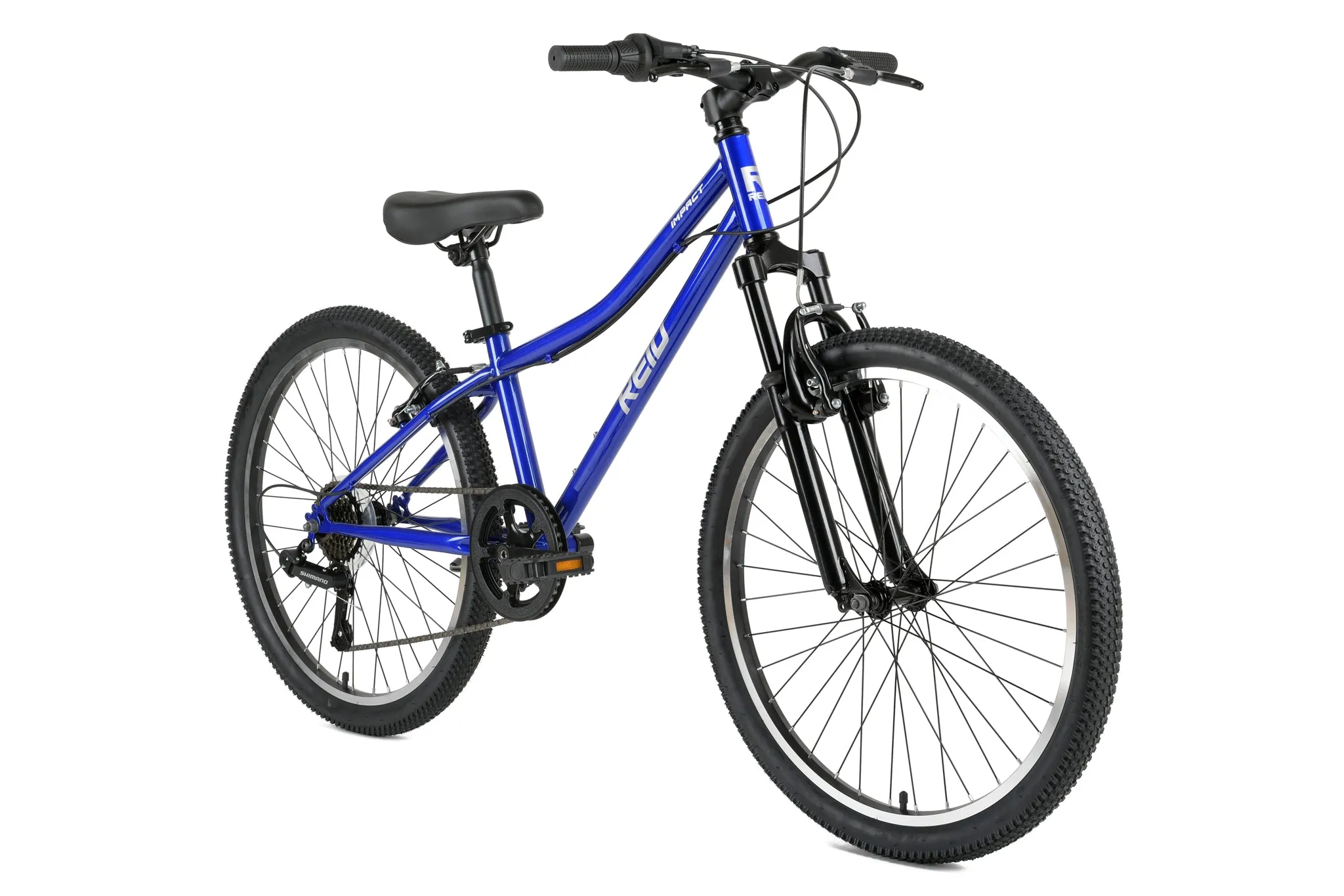 Impact 24" Kids Bike Blue