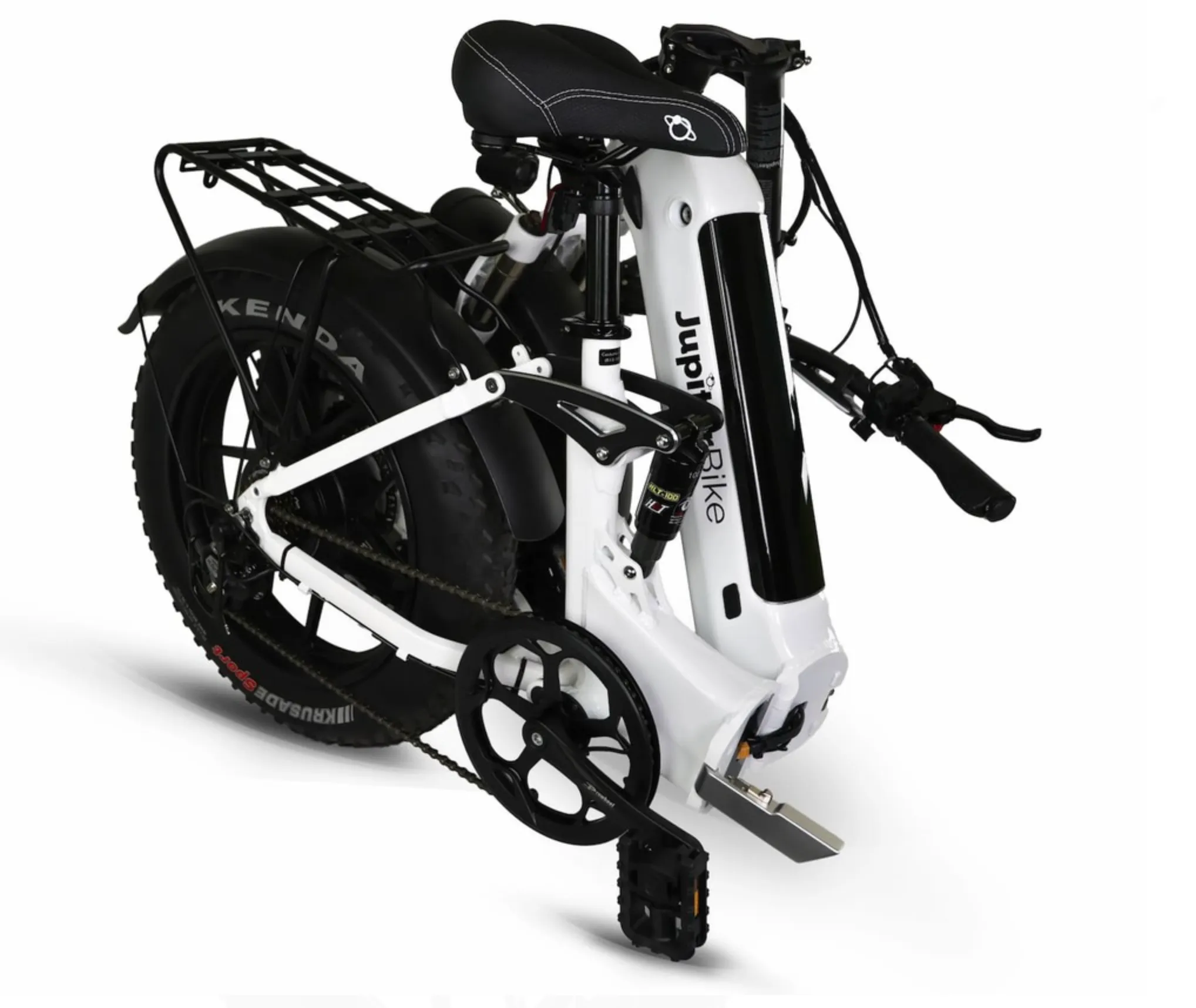 Jupiter Defiant ST Step Thru All Terrain Fat Tire Folding Electric Bike