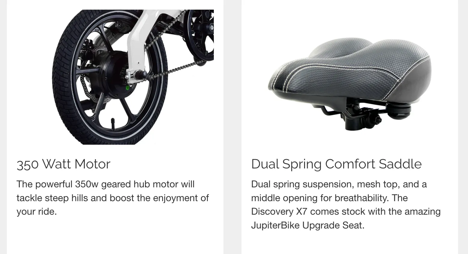 Jupiter Discovery X5 Folding Electric Bike