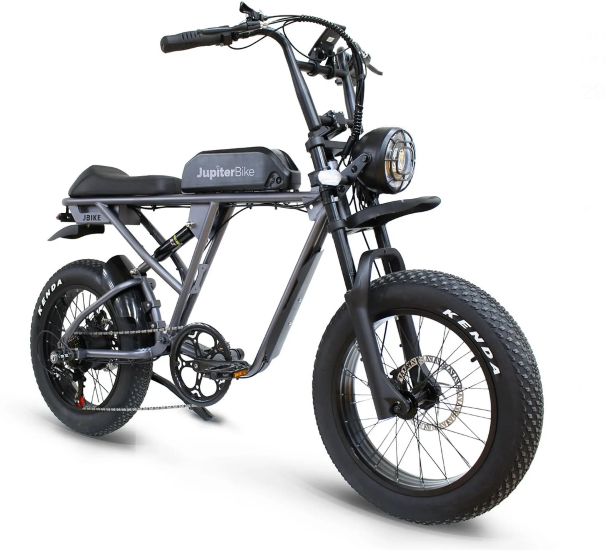 Jupiter Rogue Cafe Racer Fat Tire Electric Bike