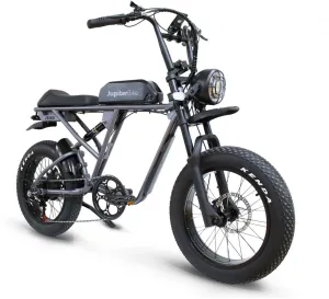 Jupiter Rogue Cafe Racer Fat Tire Electric Bike