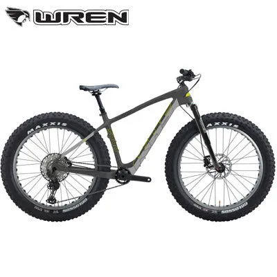 KHS 4 Season 5000 Q2 Carbon Manitou Wren Fat Tire Bike 2025