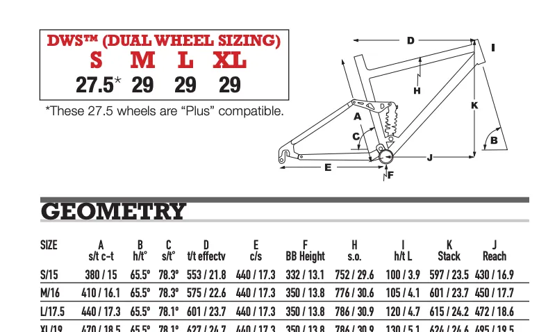 KHS Enduro 6600 Full Suspension Mountain Bike 2025