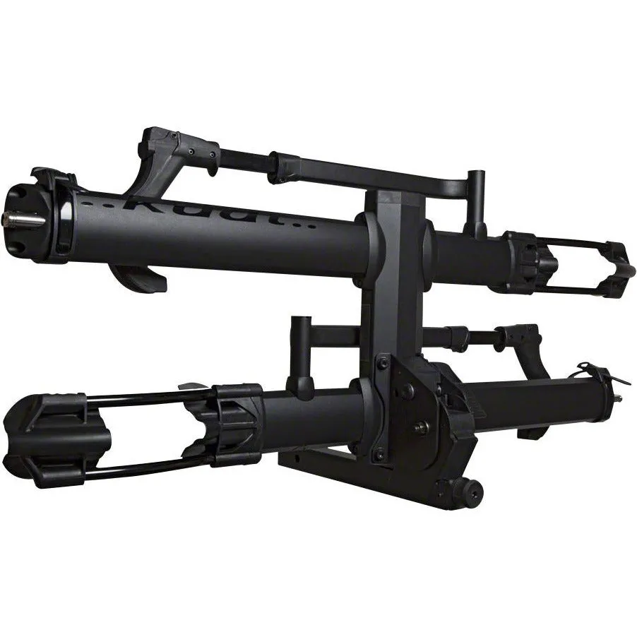 Kuat NV 2.0 Base Hitch Bike Rack - 2-Bike, 2" Receiver, Black