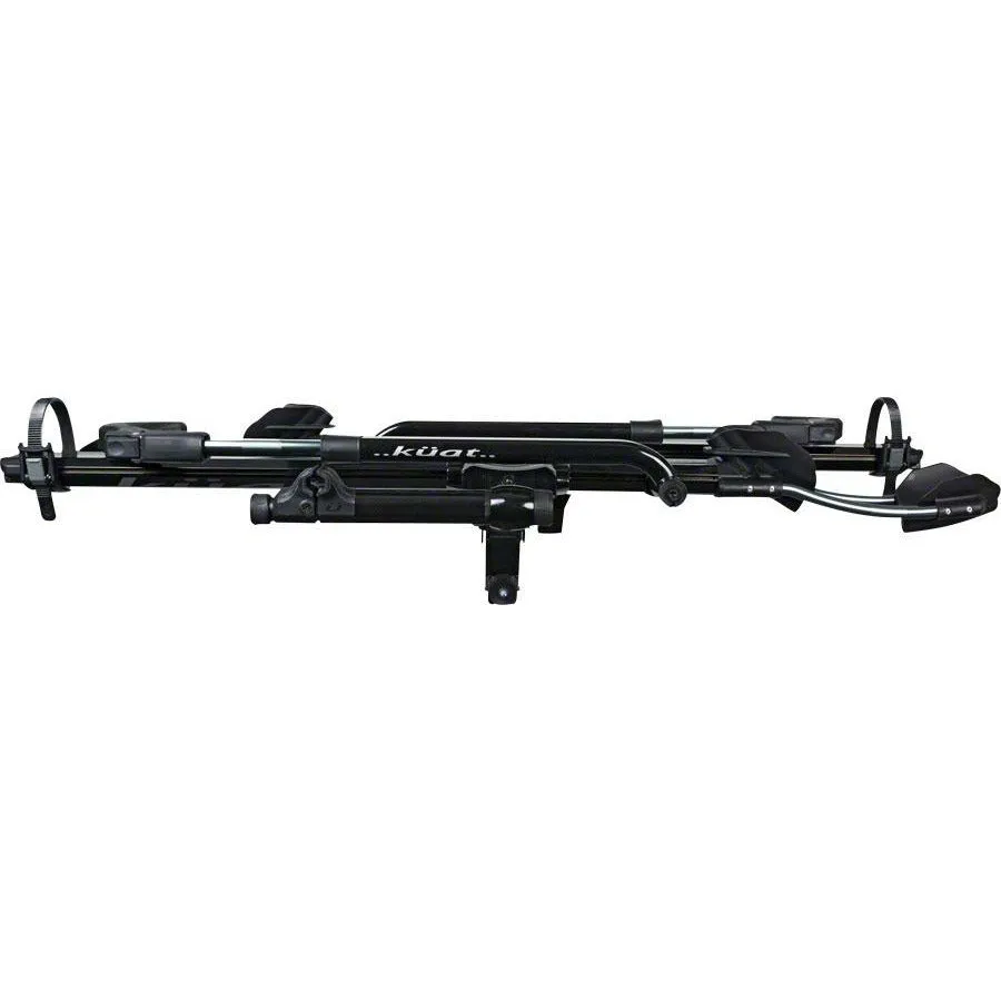 Kuat NV 2.0 Hitch Bike Rack - 2-Bike, 2" Receiver, Metallic Black/Chrome