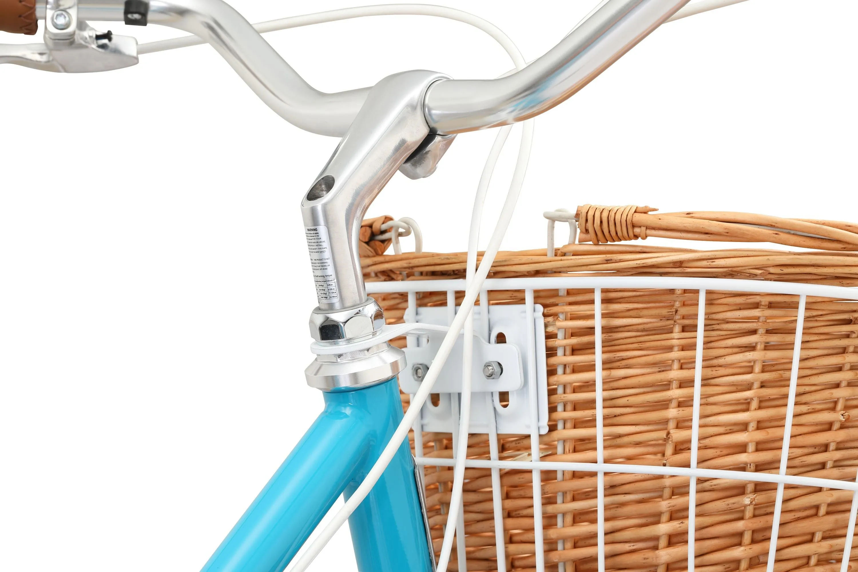 Ladies Classic Plus Vintage Bike Aqua
