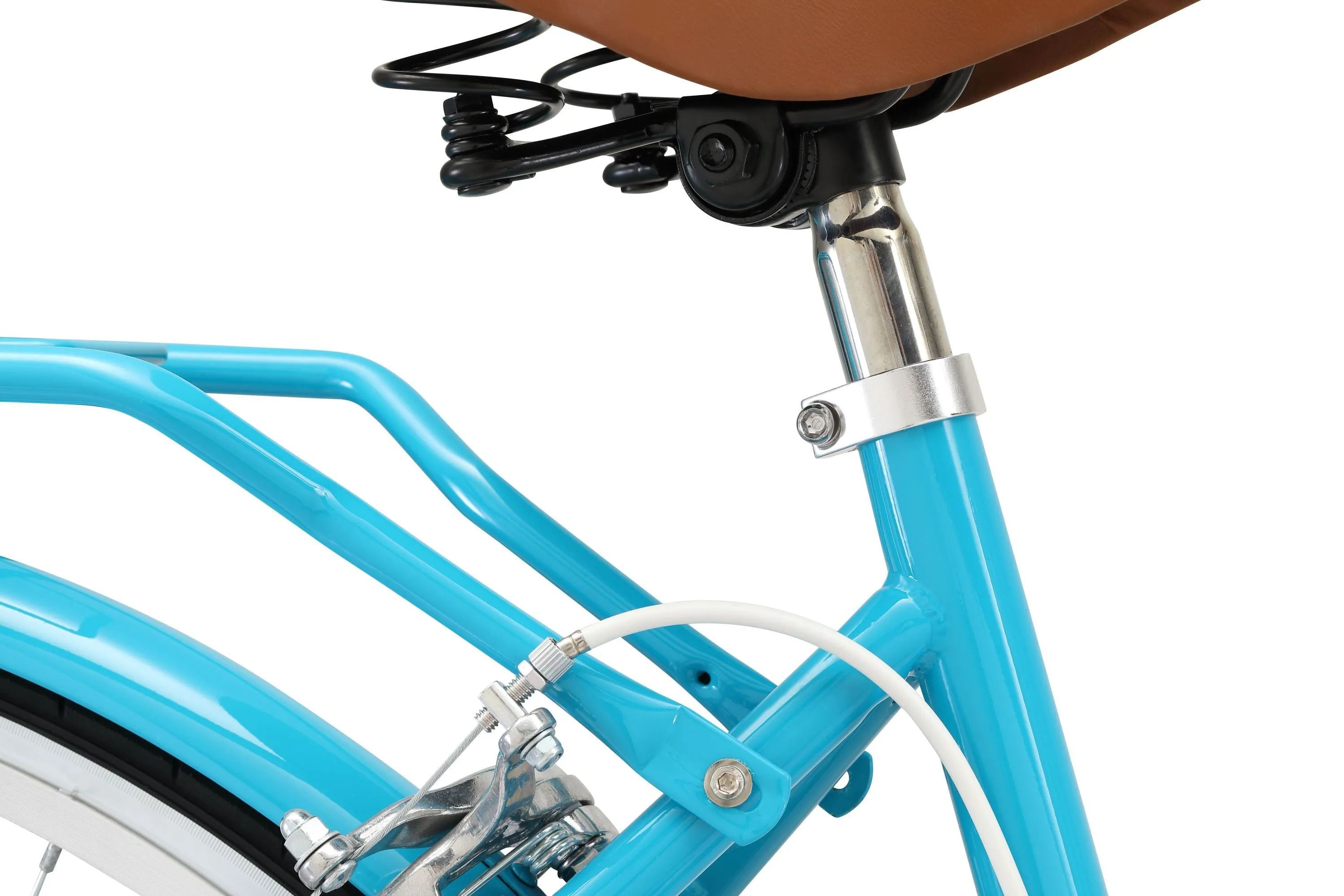 Ladies Classic Plus Vintage Bike Aqua