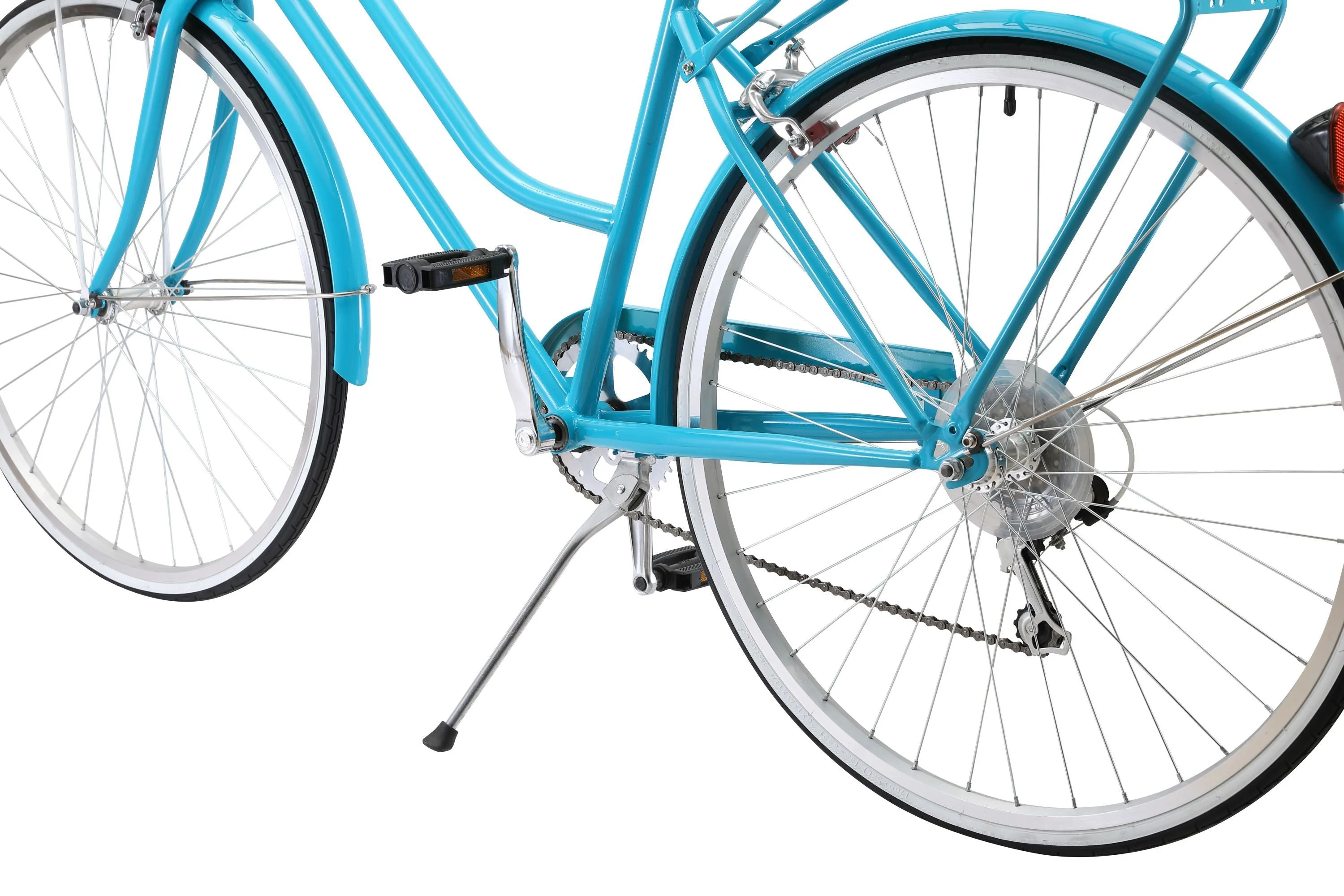 Ladies Classic Plus Vintage Bike Aqua