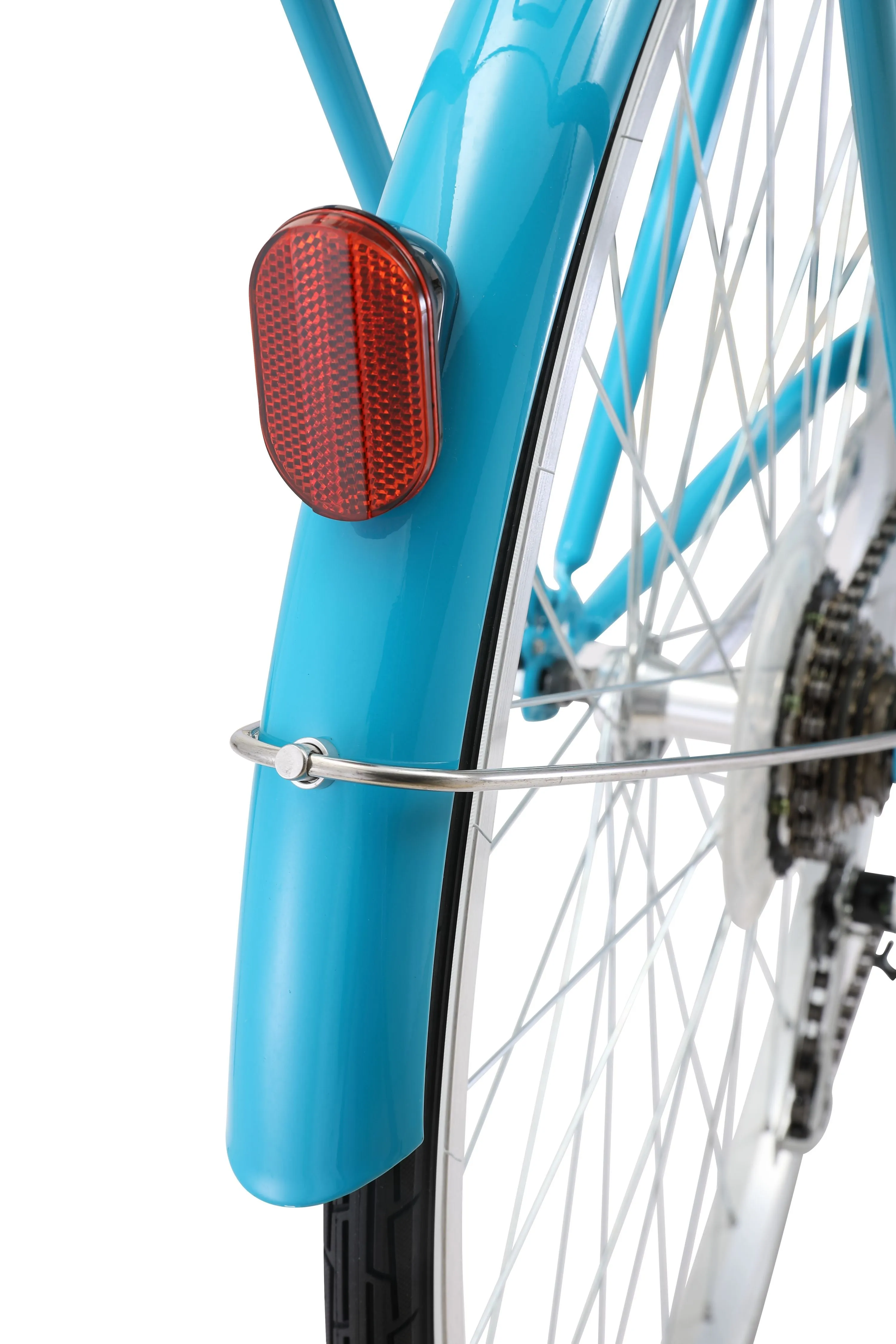 Ladies Classic Plus Vintage Bike Aqua