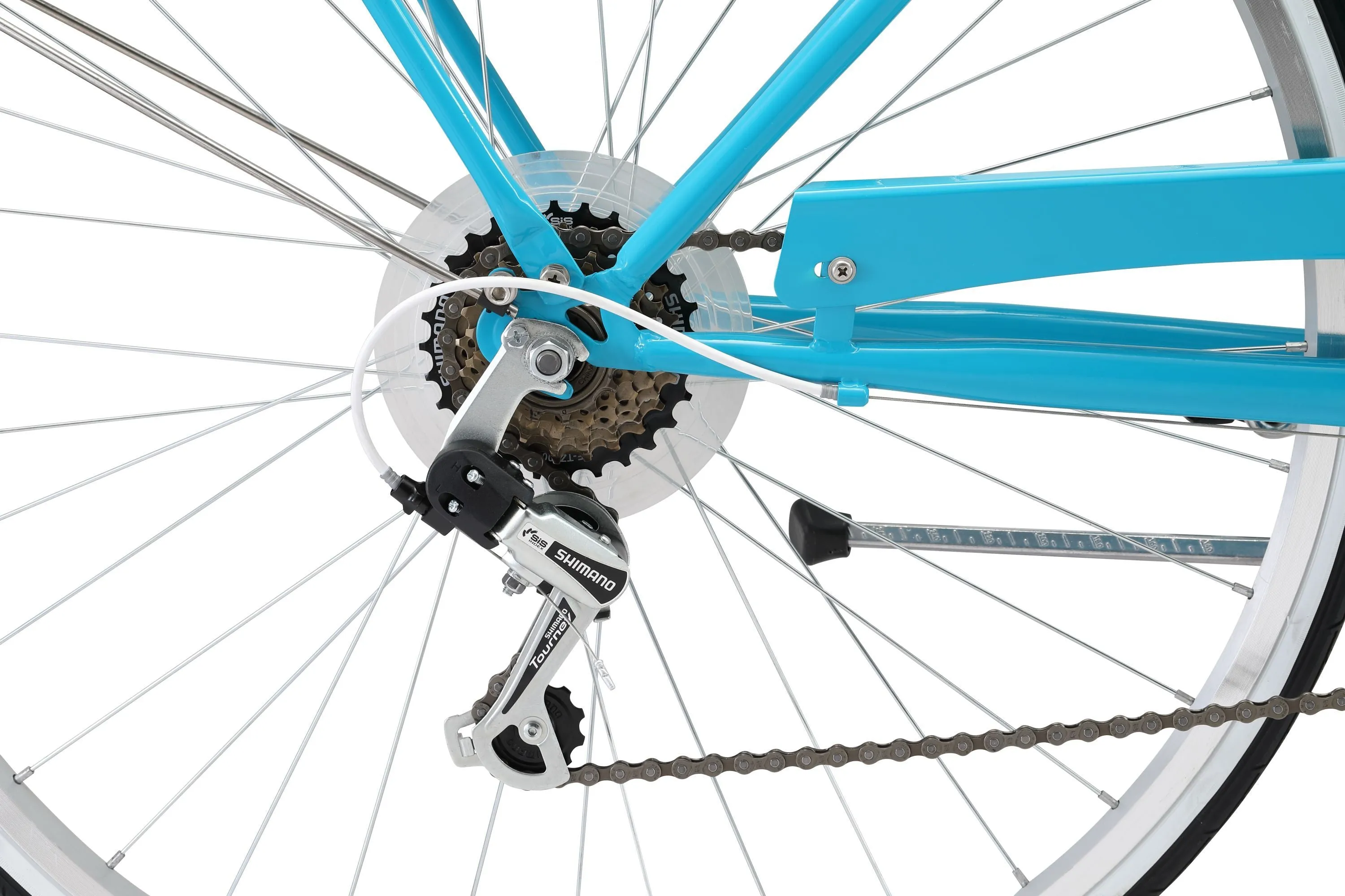 Ladies Classic Plus Vintage Bike Aqua