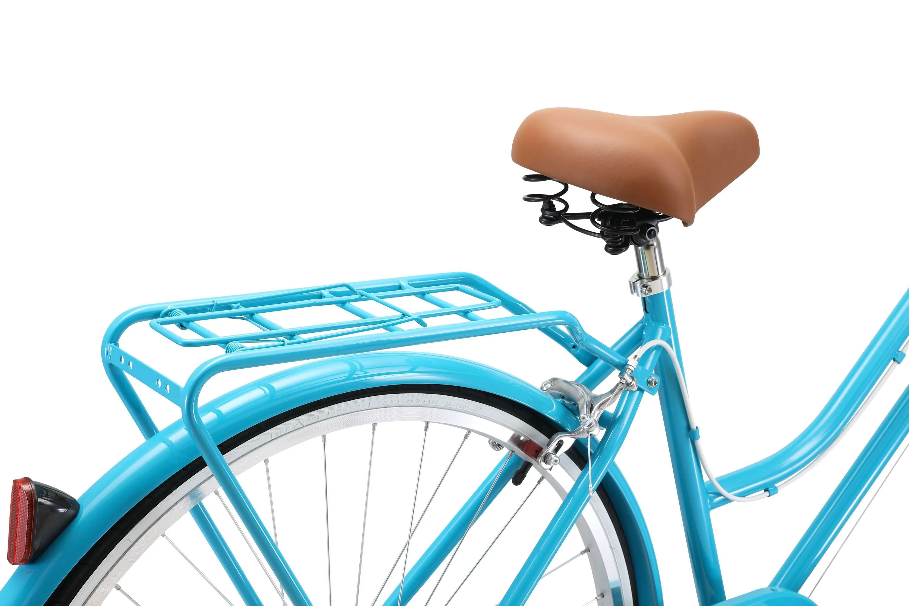 Ladies Classic Plus Vintage Bike Aqua