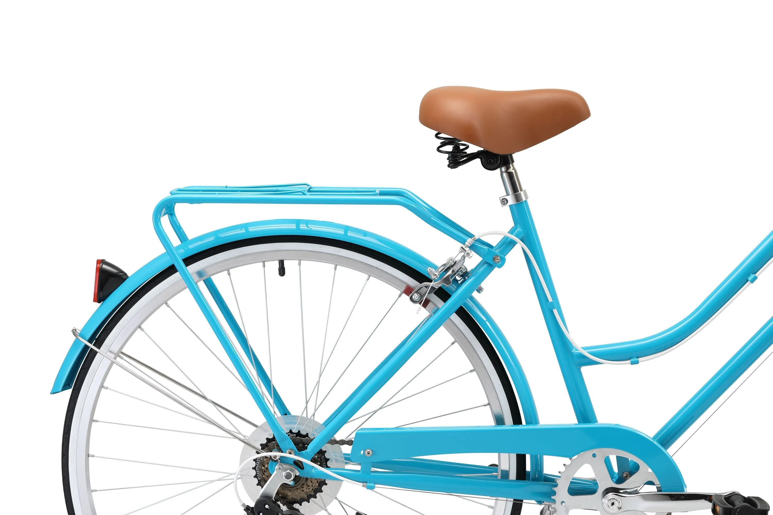Ladies Classic Plus Vintage Bike Aqua