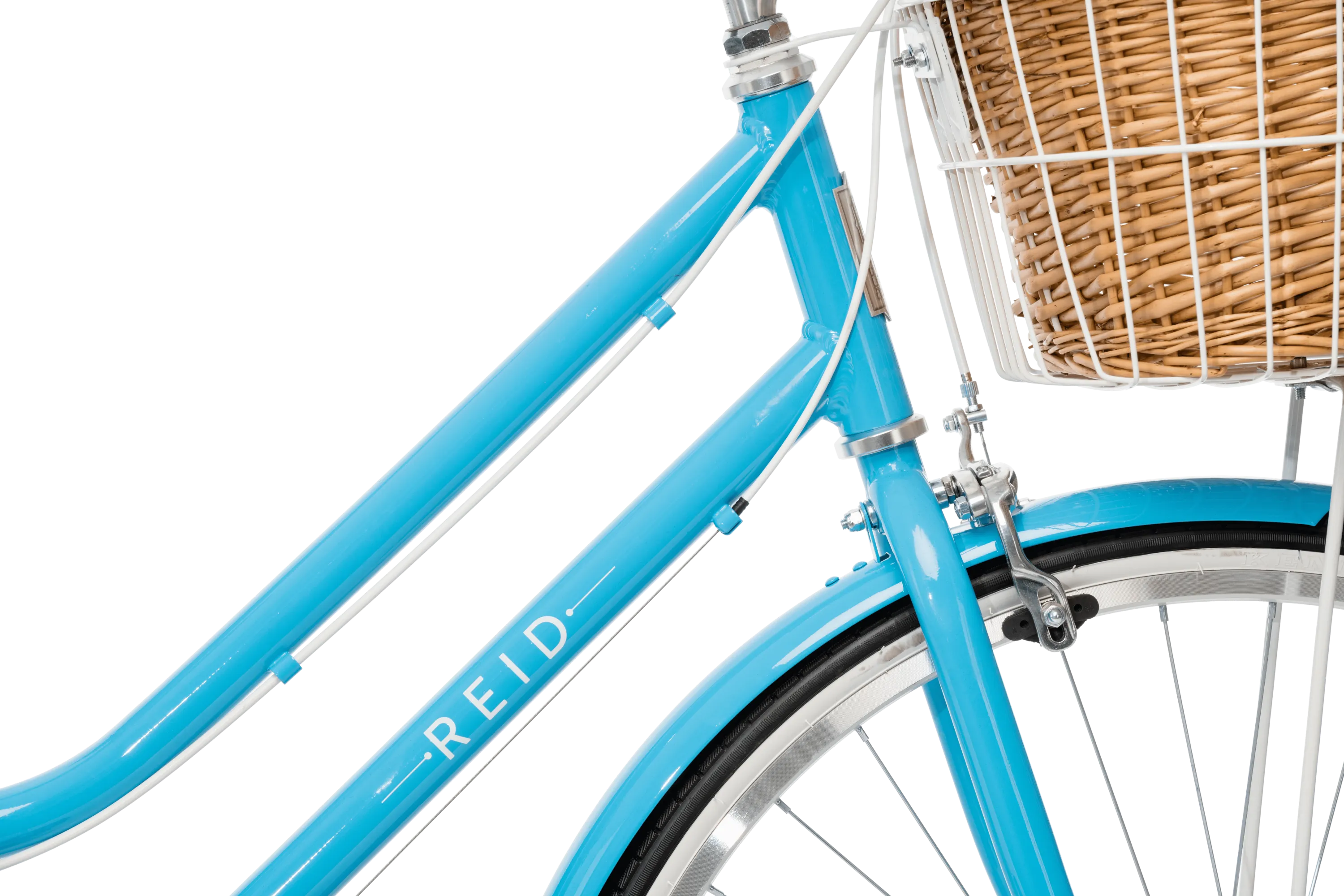 Ladies Classic Plus Vintage Bike Baby Blue