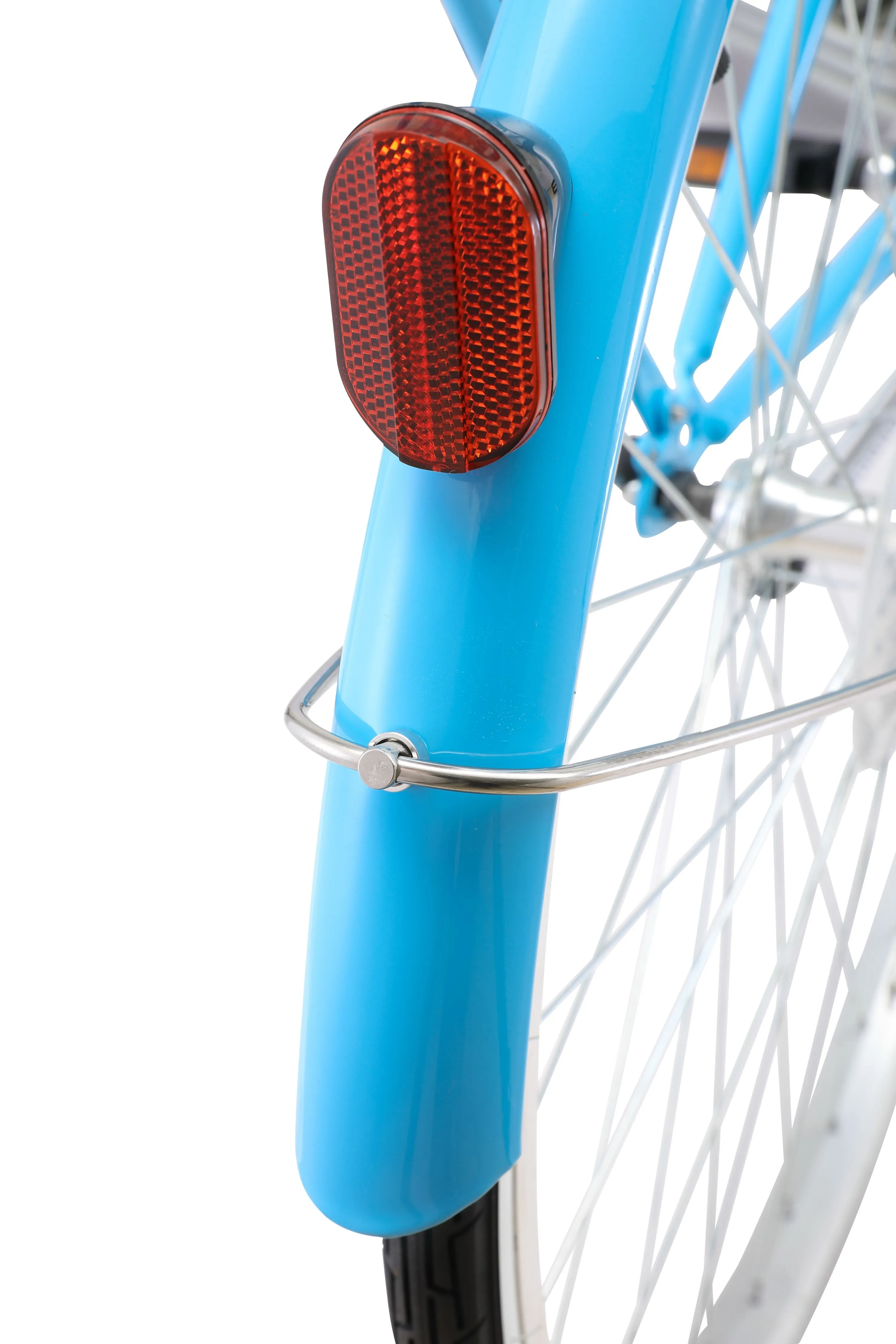 Ladies Classic Plus Vintage Bike Baby Blue