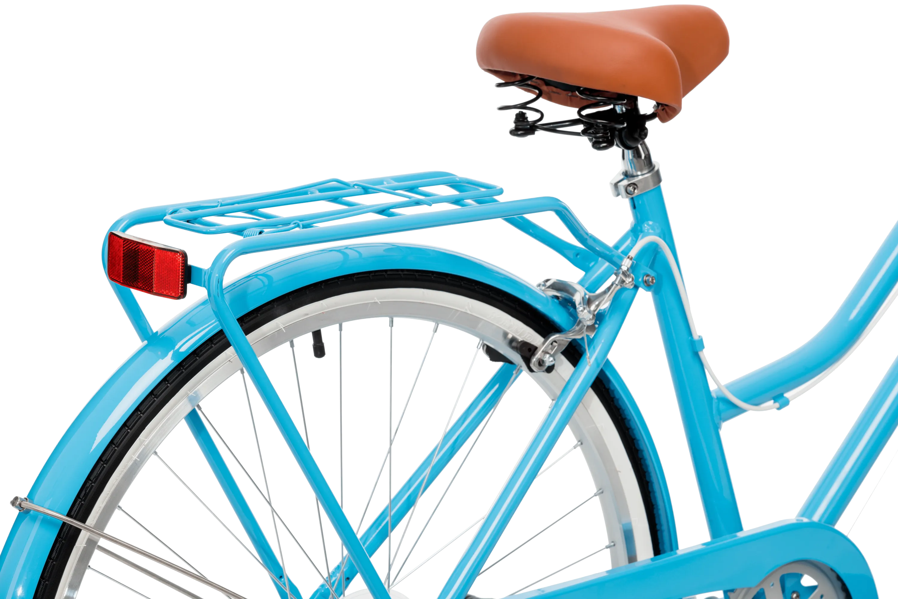 Ladies Classic Plus Vintage Bike Baby Blue